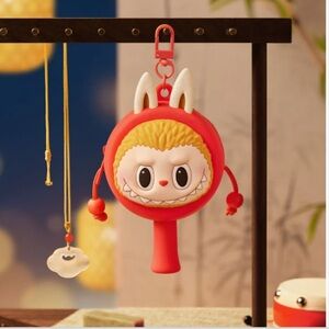 AUTHENTIC  Pop Mart Labubu The Monsters RATTLE-DRUM
Earphone case